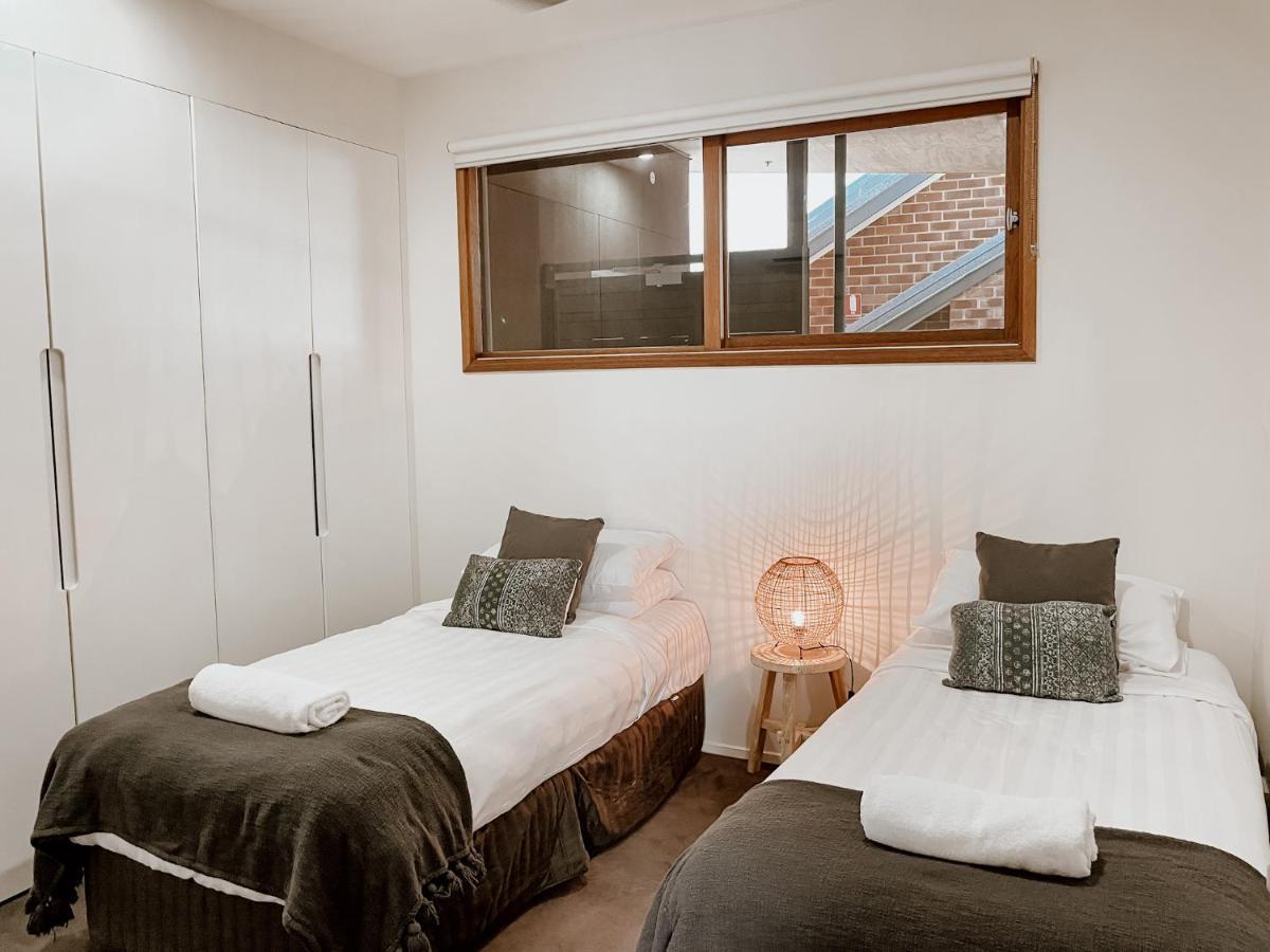 Byron Butter Factory Apartments Byron Bay Kültér fotó