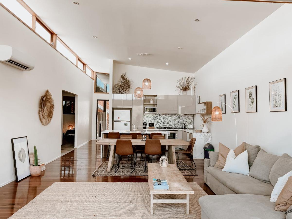 Byron Butter Factory Apartments Byron Bay Kültér fotó