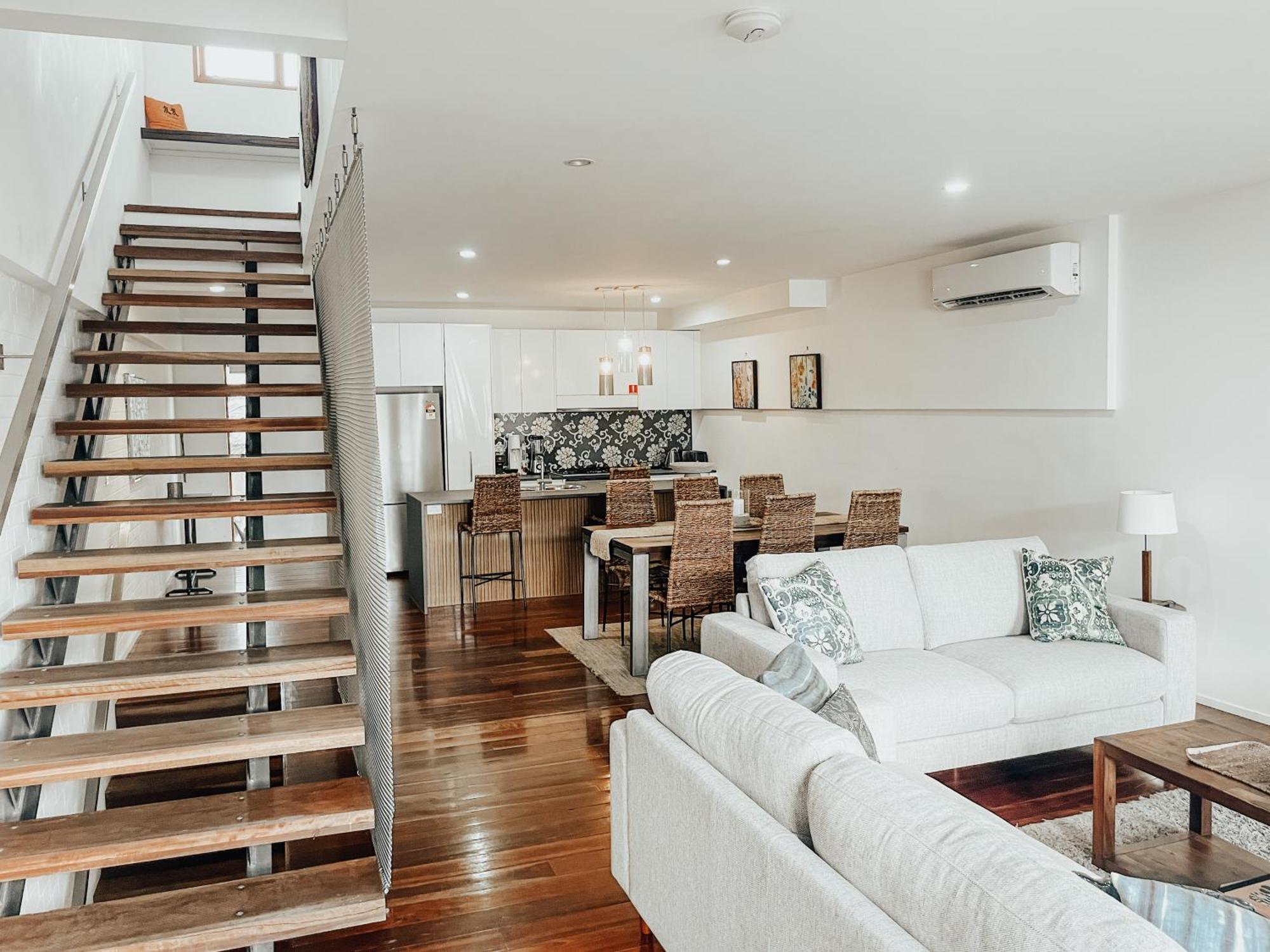 Byron Butter Factory Apartments Byron Bay Kültér fotó
